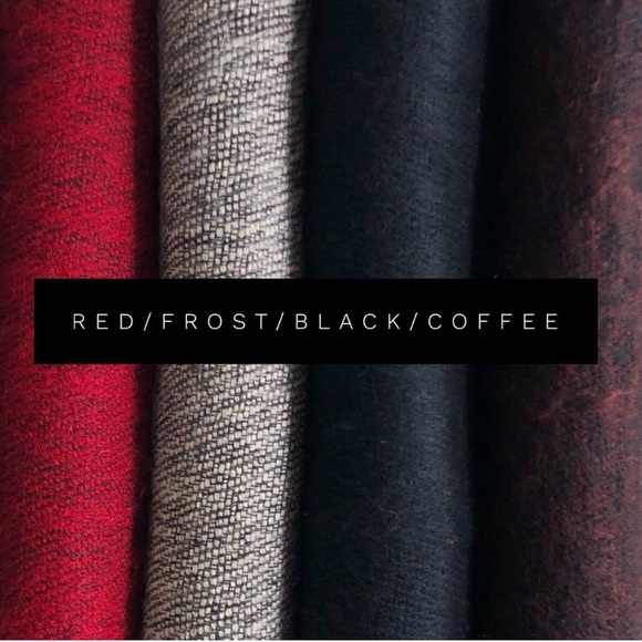 Ash Fingerless Gloves Boho Wool Made in Nepal SOFT - Picture 6 of 8